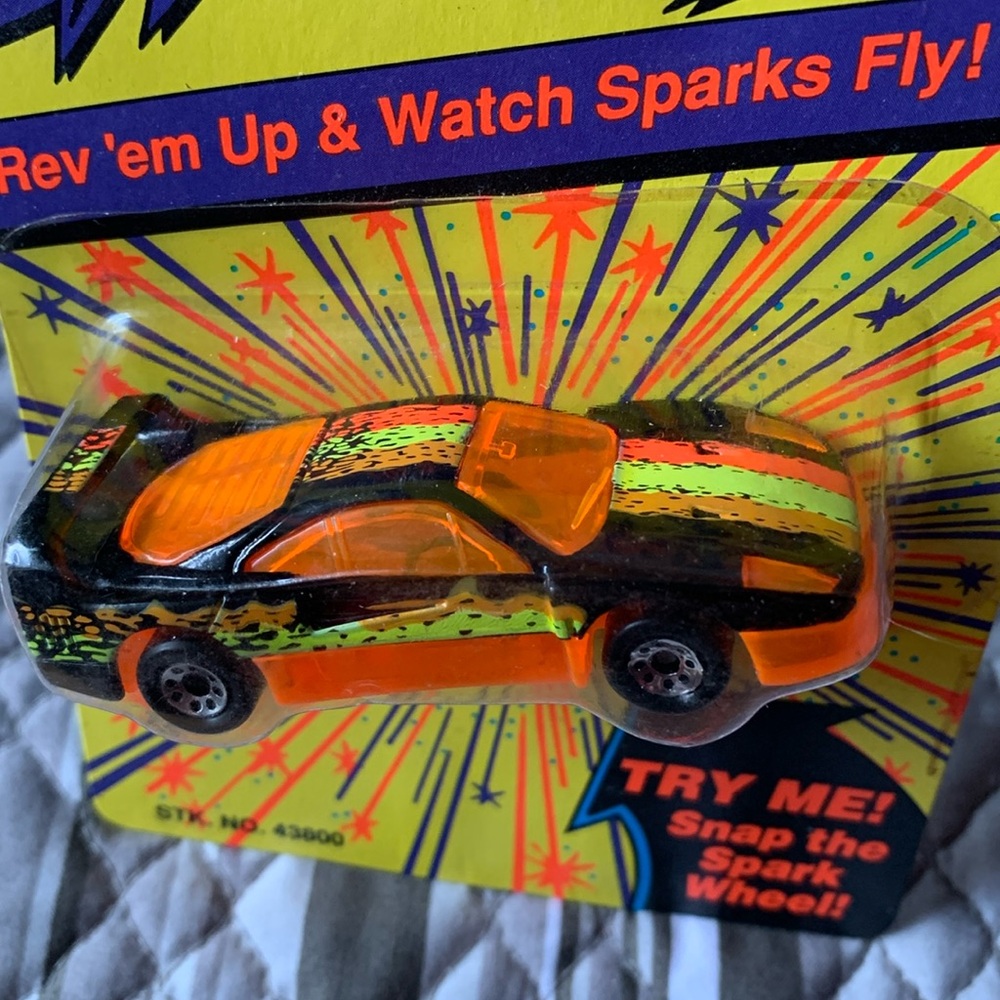 Matchbox Sparker Race Car Vintage 🆕